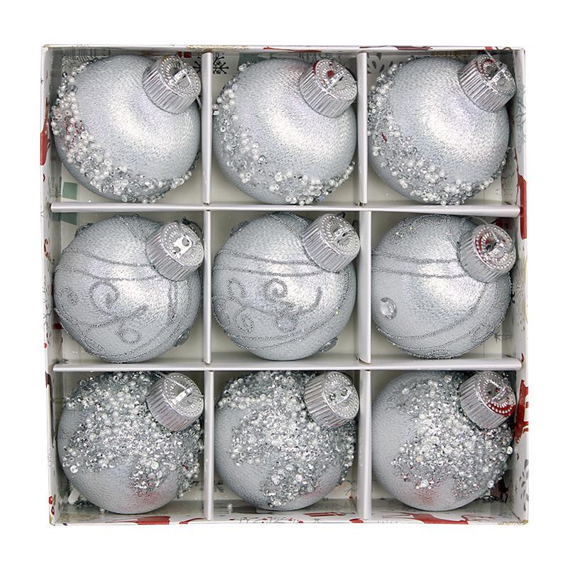High-End Hand-Painted Christmas Ball Ornament Set - Decorative Thread Balls for Tree & Festive Décor
High-End Hand-Painted Christmas Ball Ornament Set - Decorative Thread Balls for Tree & Festive Décor