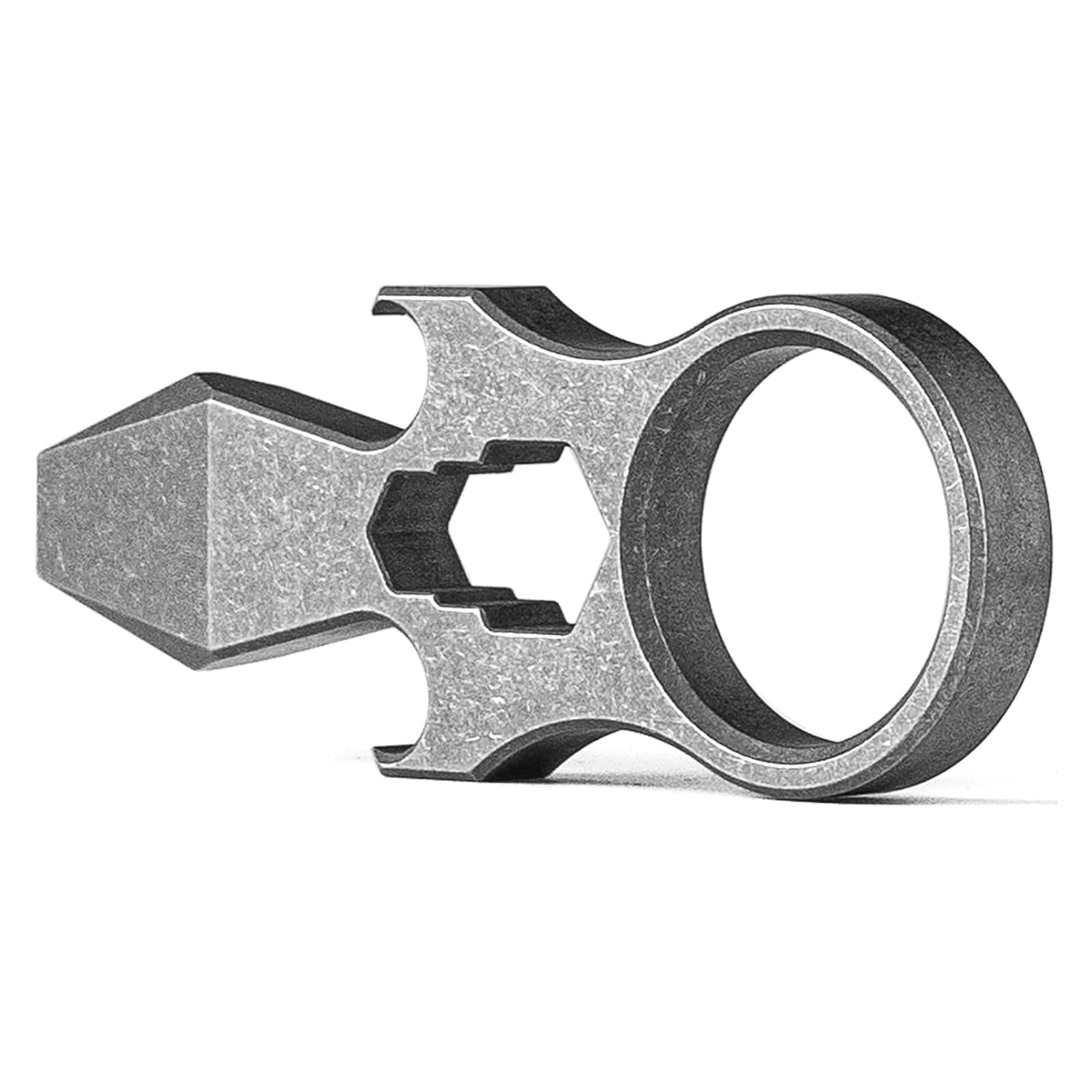 TIMULTI Титановый мультитул Мини лом EDC монтировка Маленький карманный инструмент Открывалка для бутылок Инструменты для брелка (Серый гвоздодер x 1)
TIMULTI Титановый мультитул Мини лом EDC монтировка Маленький карманный инструмент Открывалка для бутылок Инструменты для брелка (Серый гвоздодер x 1)