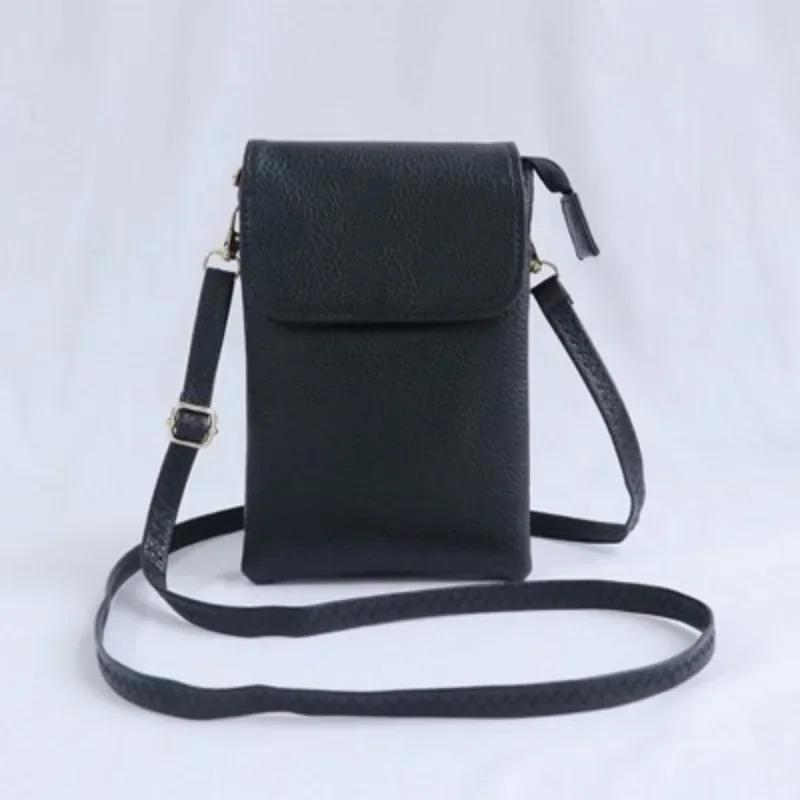 Fashion Women Crossbody Bag PU Leather Mobile Phone Purse Bags Solid Flap Messenger Bag Small Female Shoulder Handbag for Women
Fashion Women Crossbody Bag PU Leather Mobile Phone Purse Bags Solid Flap Messenger Bag Small Female Shoulder Handbag for Women