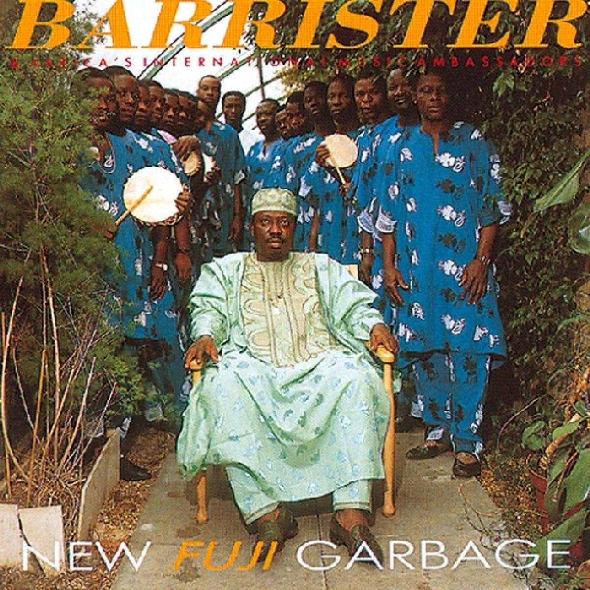 CD BARRISTER AFRICA S INTERNATIONAL - New Fuji Garbage CDORBD067 Non Japan ObiWorld Music Used
CD BARRISTER AFRICA S INTERNATIONAL - New Fuji Garbage CDORBD067 Non Japan ObiWorld Music Used