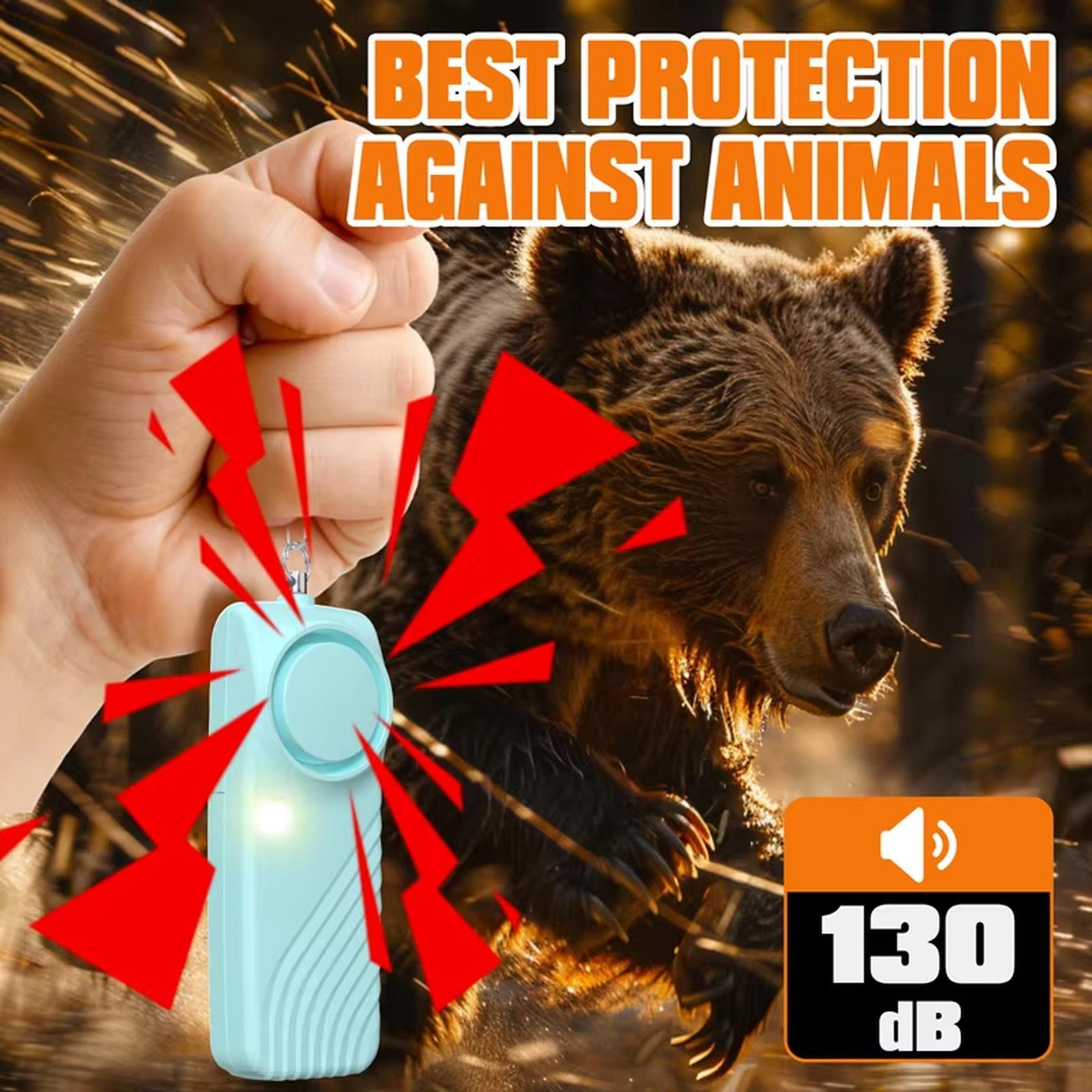 Personal Alarm 130dB Safety Alarm with 3A Battery, -Wolf Emergency for Women Outdoor Security one size синій
Personal Alarm 130dB Safety Alarm with 3A Battery, -Wolf Emergency for Women Outdoor Security one size синій