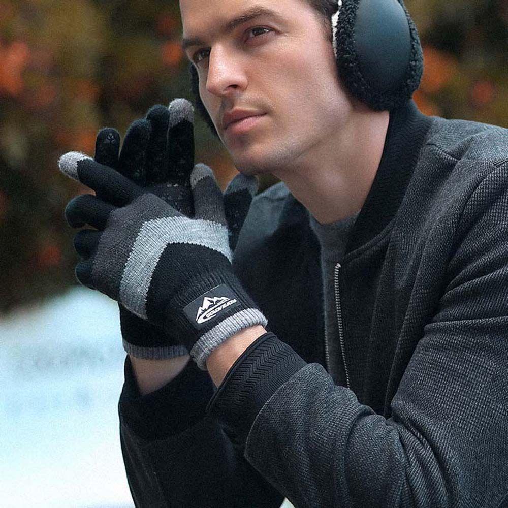 Polyester Crochet Thicken Knit Keep Warm Windproof Non-slip Gloves Finger Gloves Men Winter Gloves
Polyester Crochet Thicken Knit Keep Warm Windproof Non-slip Gloves Finger Gloves Men Winter Gloves