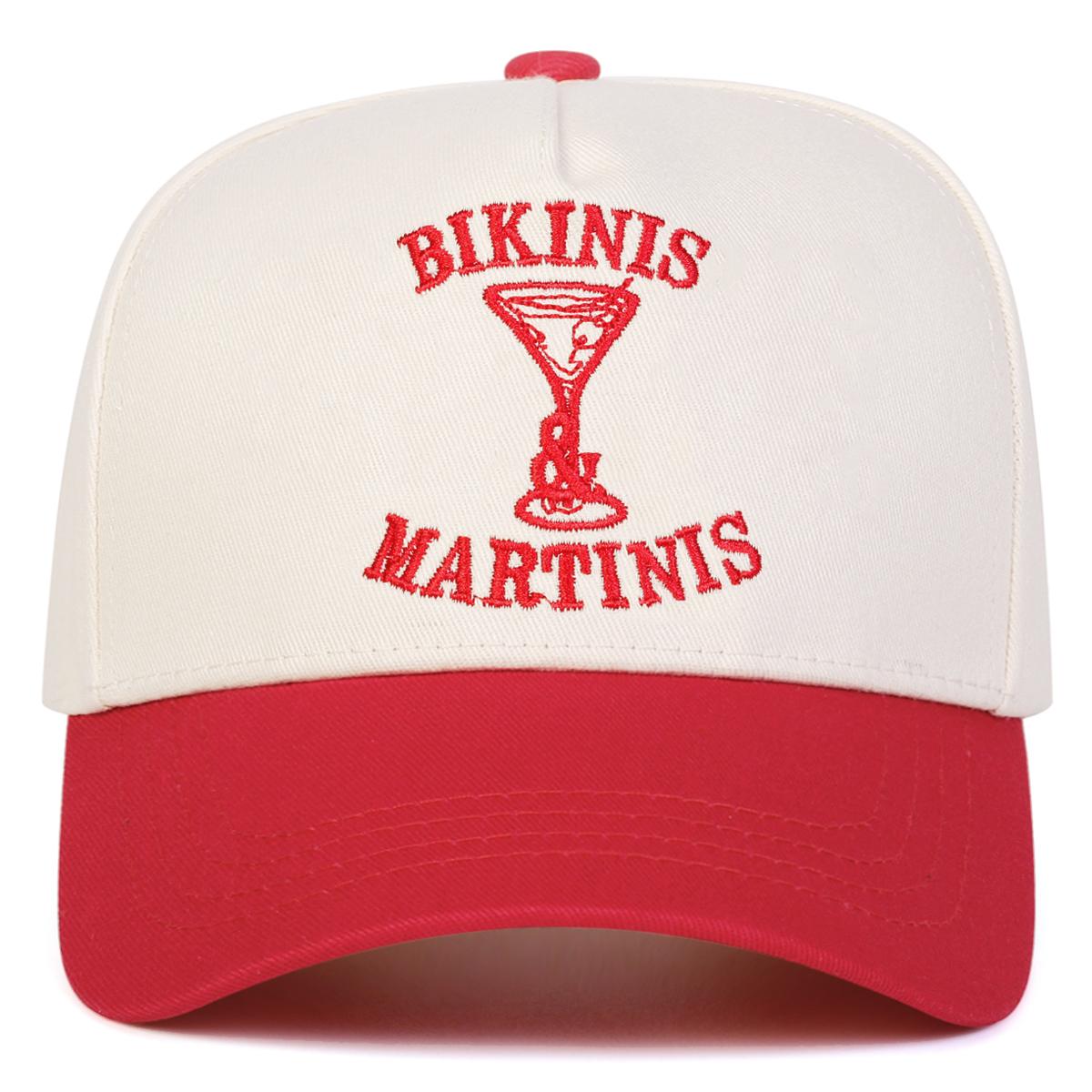 Unisex Bikinis Martinis Embroidery Baseball Caps Spring Autumn Outdoor Adjustable Casual Hats Sunscreen Hat Sports Cap
Unisex Bikinis Martinis Embroidery Baseball Caps Spring Autumn Outdoor Adjustable Casual Hats Sunscreen Hat Sports Cap