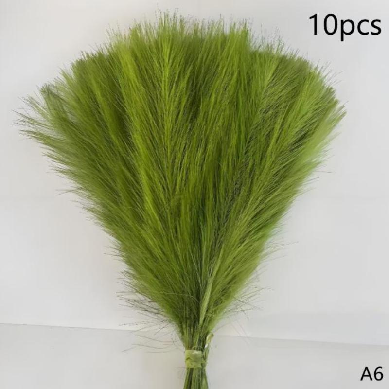 10Pcs Artificial Pampas Grass Decoration Simulated Feather Diy Colorful Festival Decoration Reed Plant Wedding Floral Props
10Pcs Artificial Pampas Grass Decoration Simulated Feather Diy Colorful Festival Decoration Reed Plant Wedding Floral Props