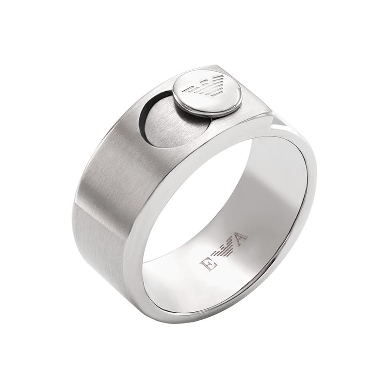 Чоловічий срібний кільце-коло Armani ювелірні вироби EGS3090040 Single Item,10
Чоловічий срібний кільце-коло Armani ювелірні вироби EGS3090040 Single Item,10