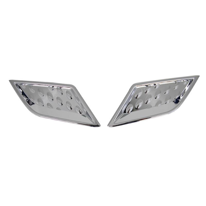 Накладка противотуманной фары Changan CS75: Хромированный, Не выцветающий, АБС-пластик, для моделей 2013-2017 годов ABS Chrome-plated
Накладка противотуманной фары Changan CS75: Хромированный, Не выцветающий, АБС-пластик, для моделей 2013-2017 годов ABS Chrome-plated