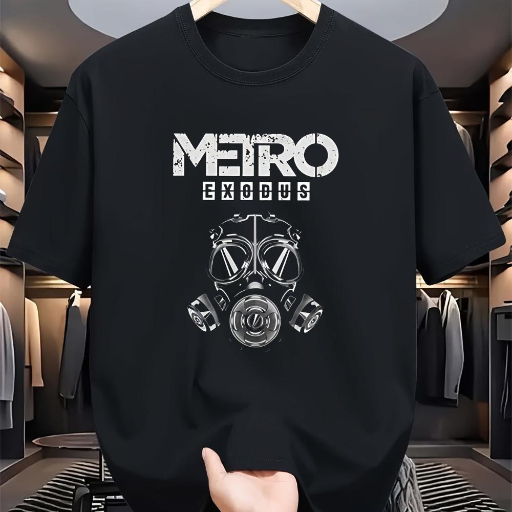 Unisexs Tshirt Inspired By Metro Exodus Featuring A Mask Toxicity Theme and Game EleUnisexts Artyom Haunter Shortsleeve 4XL
Unisexs Tshirt Inspired By Metro Exodus Featuring A Mask Toxicity Theme and Game EleUnisexts Artyom Haunter Shortsleeve 4XL