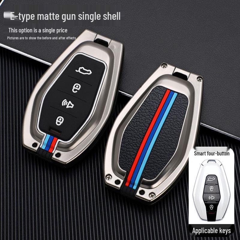 Чехол для ключа Jetour X70 Plus/X90/X95 Pro 2020 - Защитная оболочка для автомобиля
Чехол для ключа Jetour X70 Plus/X90/X95 Pro 2020 - Защитная оболочка для автомобиля