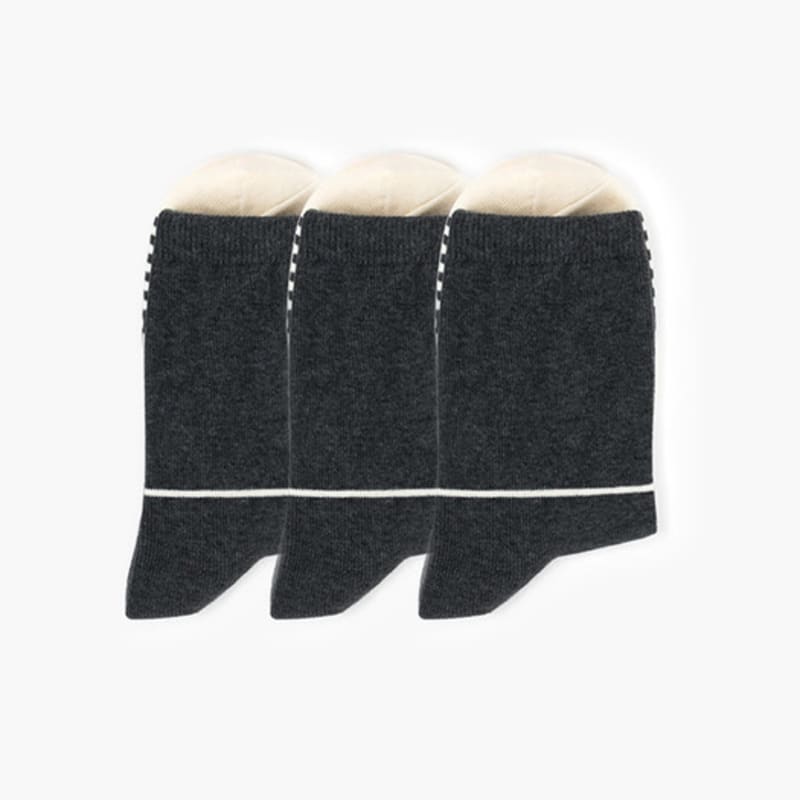 Abiruz Women s Socks WBT-22 Gray 3-Piece Set Woman(220~250mm)
Abiruz Women s Socks WBT-22 Gray 3-Piece Set Woman(220~250mm)