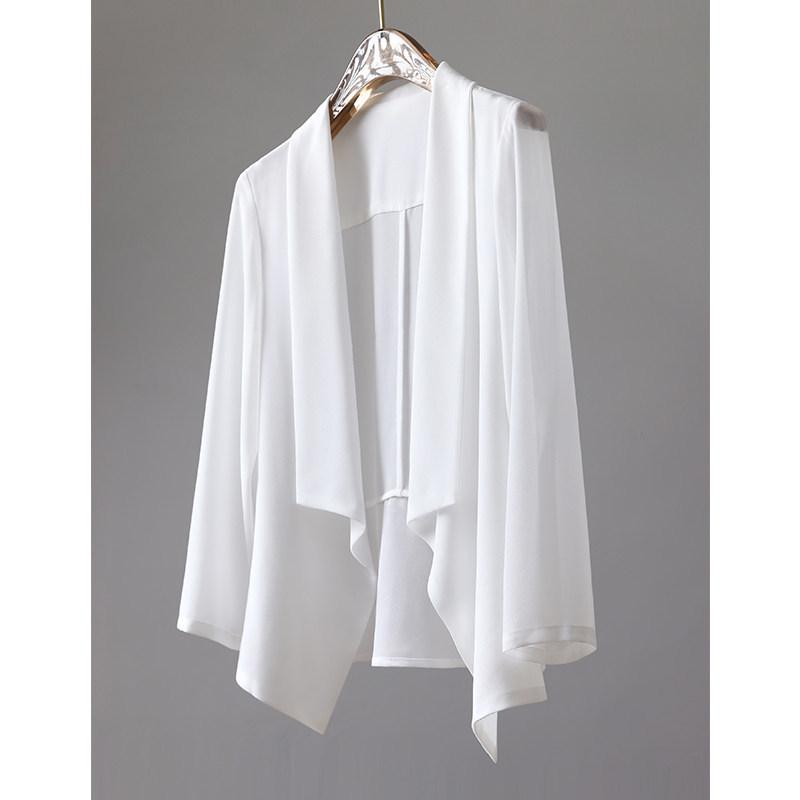 Women s Chiffon Sun Protection Cardigan - Summer Lightweight Jacket Medium
Women s Chiffon Sun Protection Cardigan - Summer Lightweight Jacket Medium
