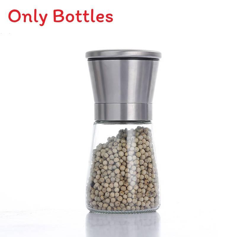Нержавеющая сталь Перечница Бытовая Кухонная Бутылки для приправ Измельчение 180ml серебряный
Нержавеющая сталь Перечница Бытовая Кухонная Бутылки для приправ Измельчение 180ml серебряный