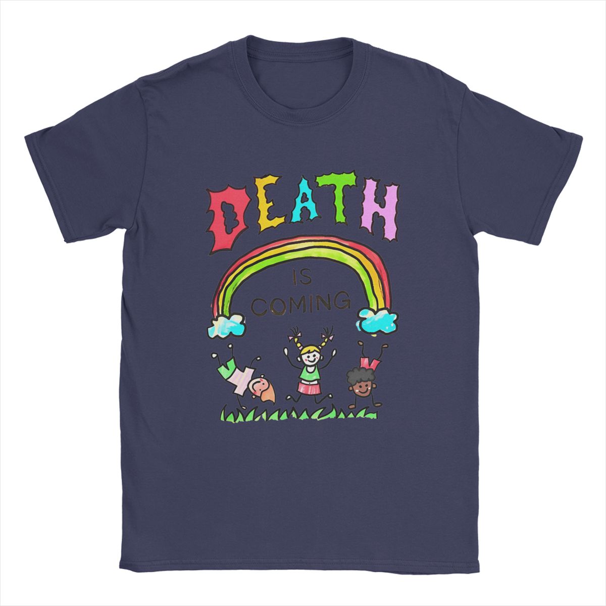Death Is Coming Halloween T Shirts Men Cotton Vintage T-Shirts Crew Neck Anime Y2K Tee Shirt Short Sleeve merchandise Graphic 4XL
Death Is Coming Halloween T Shirts Men Cotton Vintage T-Shirts Crew Neck Anime Y2K Tee Shirt Short Sleeve merchandise Graphic 4XL