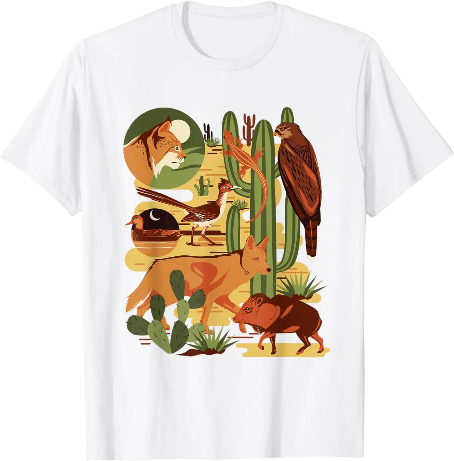 Southwestern Nature Sonoran Desert Animal Lover TShirt Unisex Clothing Cotton Wild Graphic T Shirts Lightweight S
Southwestern Nature Sonoran Desert Animal Lover TShirt Unisex Clothing Cotton Wild Graphic T Shirts Lightweight S