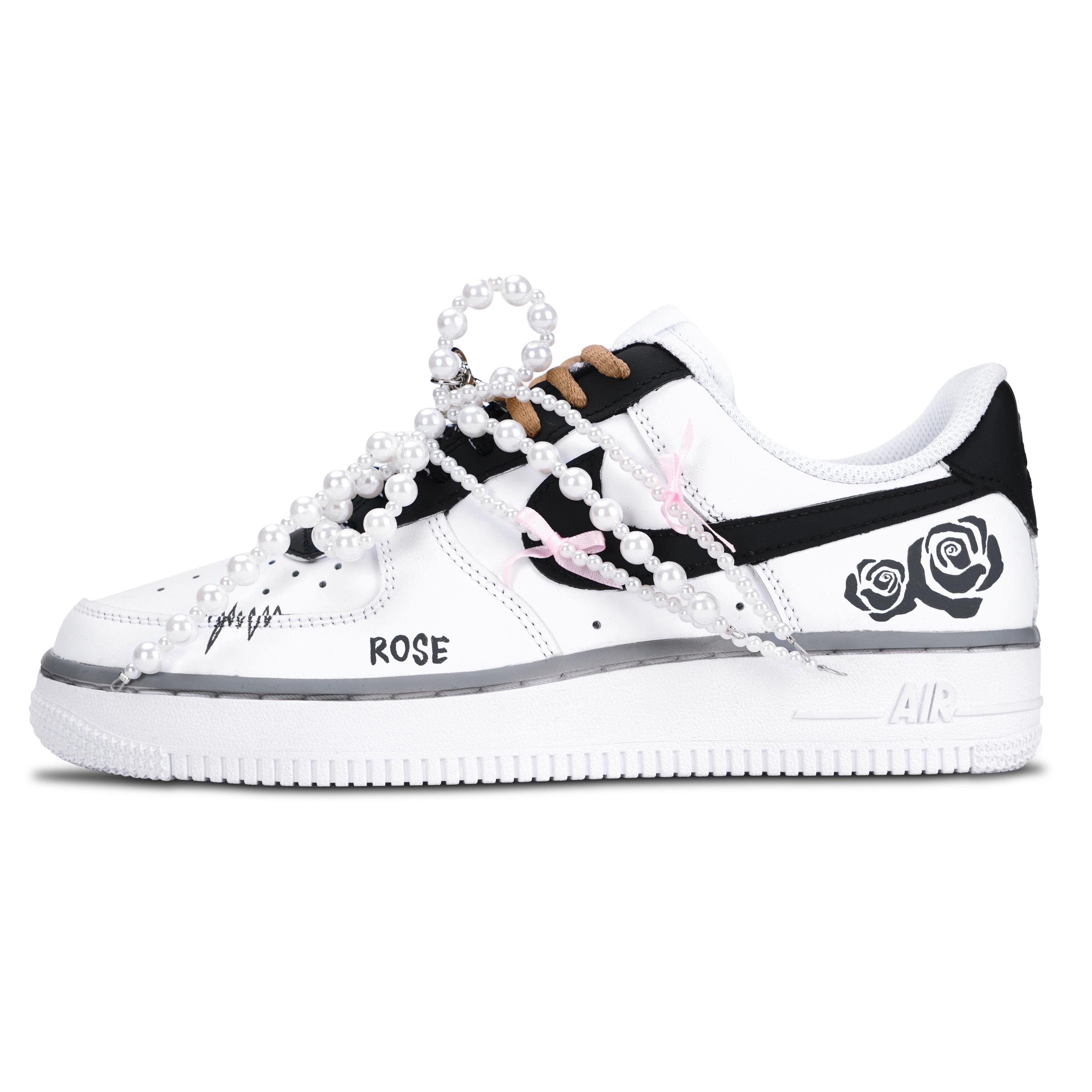 Nike Air Force 1 Waterproof And Wear resistant Low top Skateboard Shoes Women s White Black DD8959-100(Team1001-) 38.5
Nike Air Force 1 Waterproof And Wear resistant Low top Skateboard Shoes Women s White Black DD8959-100(Team1001-) 38.5