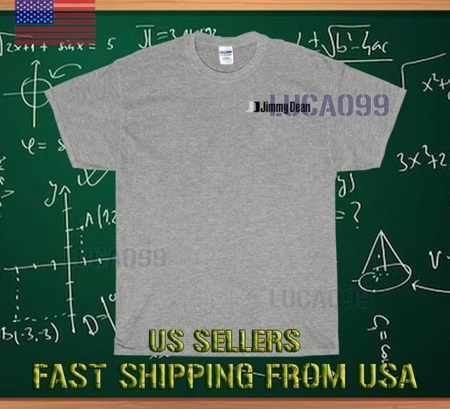 NEW SHIRT JIMMY DEAN SARA LEE BREAKFAST SAUSAGE LOGO T shirt FUNNY SIZE S-5XL M
NEW SHIRT JIMMY DEAN SARA LEE BREAKFAST SAUSAGE LOGO T shirt FUNNY SIZE S-5XL M