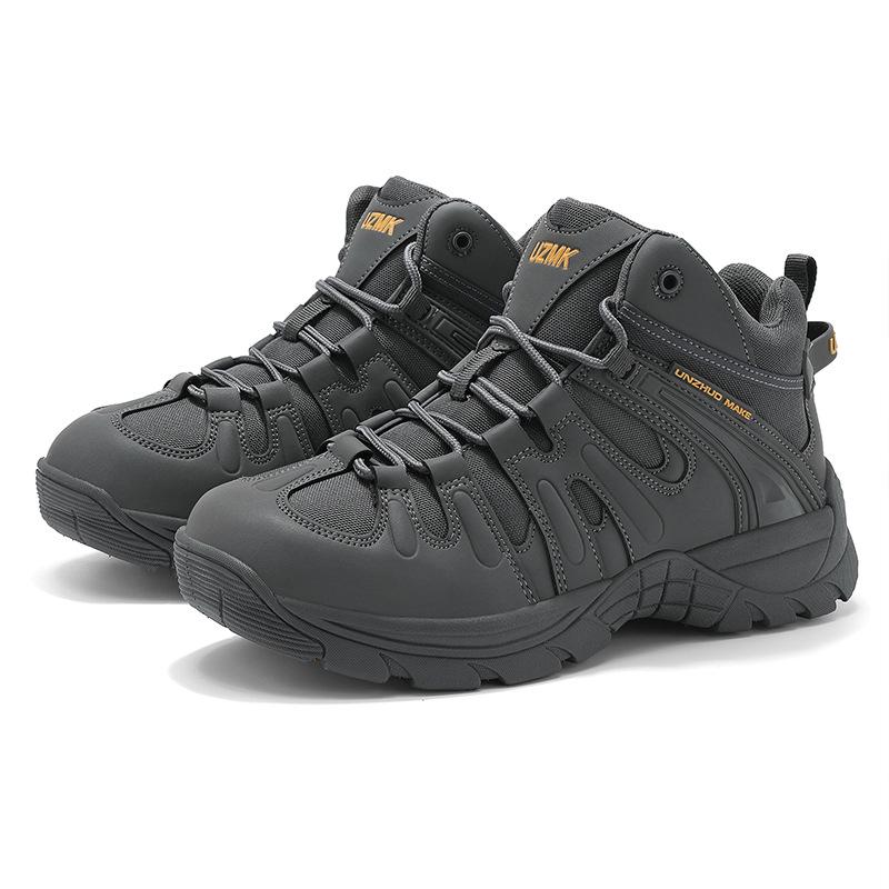 Men s Large Military Combat Hiking Boots, High-top, 2026 Cross-border Autumn Fashion 44 сірий колір
Men s Large Military Combat Hiking Boots, High-top, 2026 Cross-border Autumn Fashion 44 сірий колір