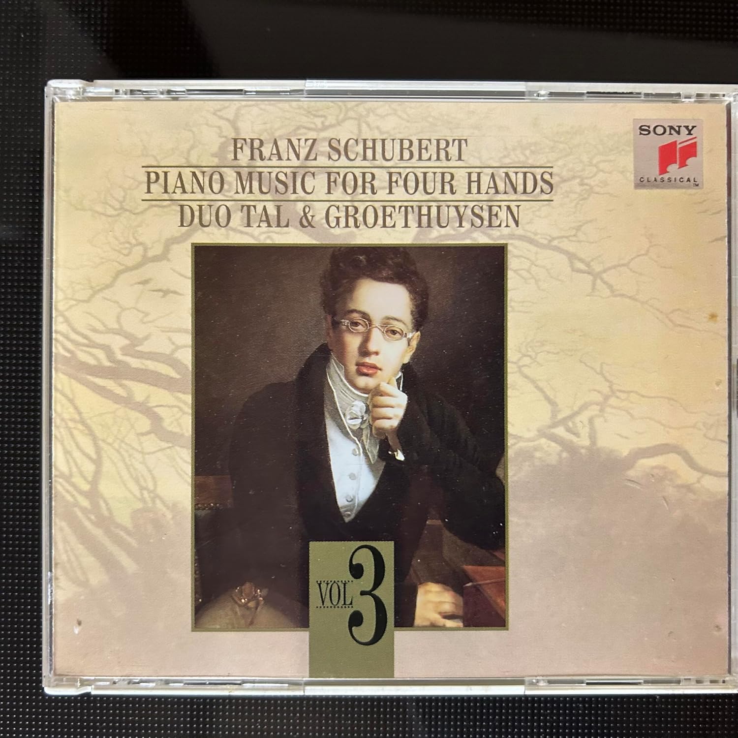 CD THAL & GROTHUIZEN, SCHUBERT, THAL ( - Schubert: Piano for four hands SRCR16778 Japan ObiClassical Used
CD THAL & GROTHUIZEN, SCHUBERT, THAL ( - Schubert: Piano for four hands SRCR16778 Japan ObiClassical Used