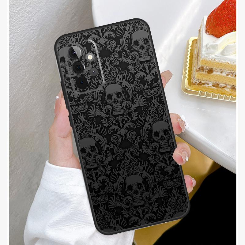 Gothic Skull Case For Samsung Galaxy A15 A25 A35 A55 A51 A71 A12 A32 A52 A13 A33 A53 A14 A34 A54 Cover Samsung A52
Gothic Skull Case For Samsung Galaxy A15 A25 A35 A55 A51 A71 A12 A32 A52 A13 A33 A53 A14 A34 A54 Cover Samsung A52