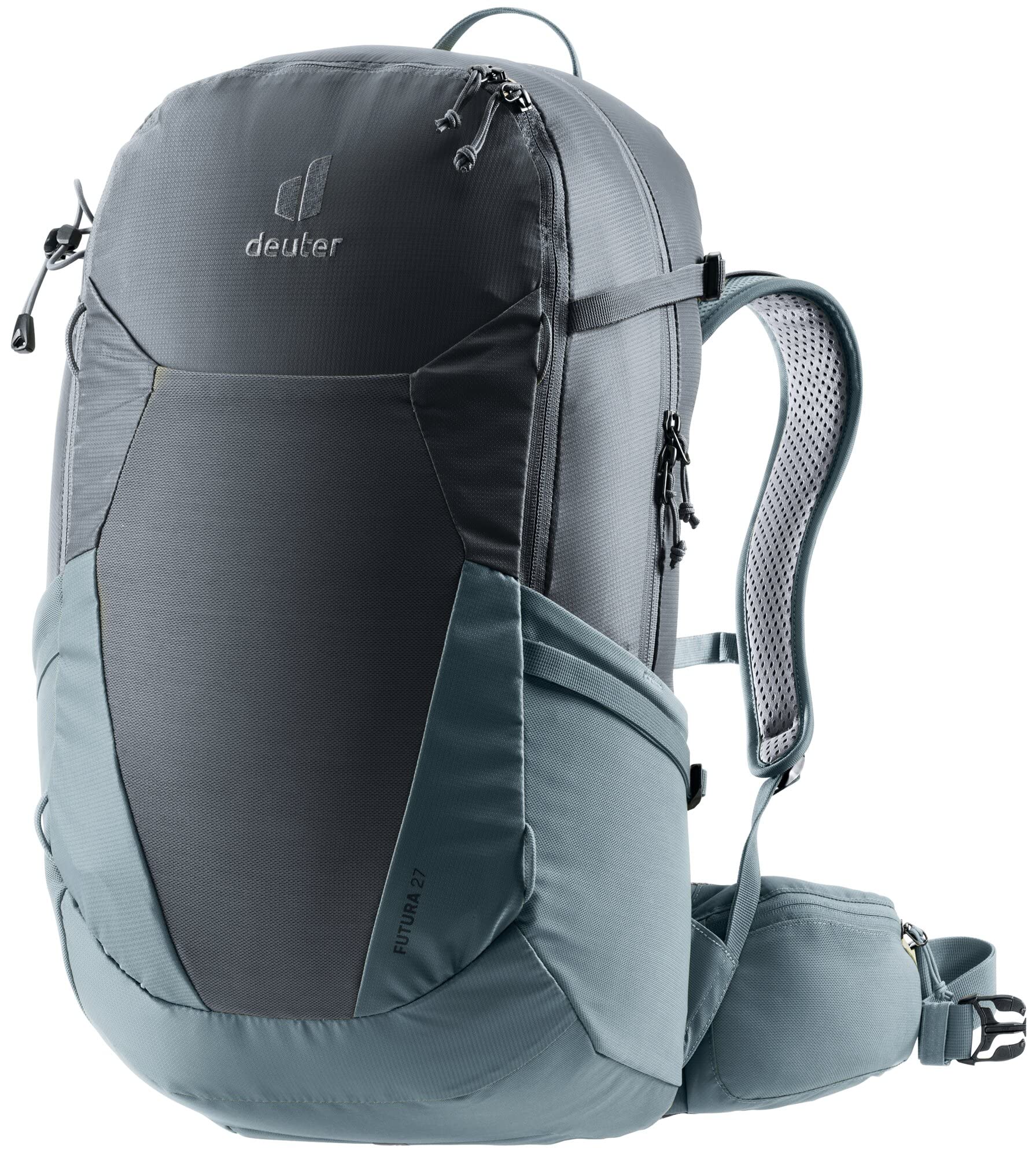 Deuter Futura 27 Mountaineering Backpack, Graphite x Shale, D3400321-4409, 2021 Model, Men s
Deuter Futura 27 Mountaineering Backpack, Graphite x Shale, D3400321-4409, 2021 Model, Men s