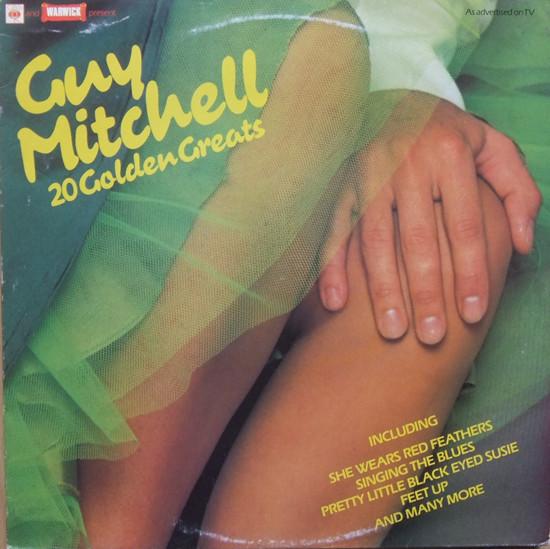 LP Record GUY MITCHELL - 20 Golden Greats PR5066 Warwick Records 1979 UK Rock Used
LP Record GUY MITCHELL - 20 Golden Greats PR5066 Warwick Records 1979 UK Rock Used