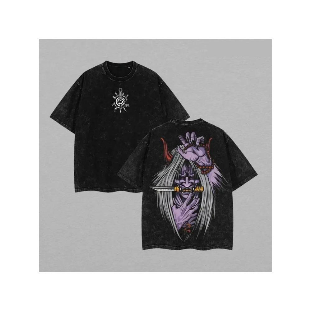 Minato Reaper Death Seal Vintage Washed Anime T-Shirt Oversize Heavy Cotton Tee for Anime Fans S
Minato Reaper Death Seal Vintage Washed Anime T-Shirt Oversize Heavy Cotton Tee for Anime Fans S
