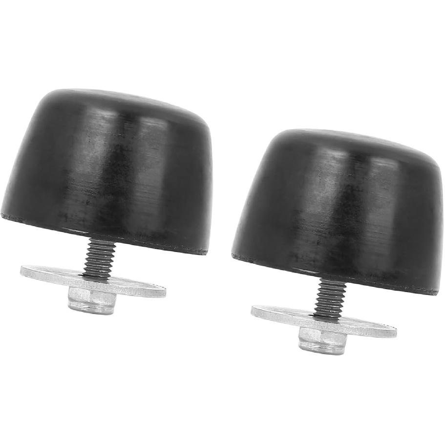 2 Pcs Black Rubber Bumper Cushion Hood Bump Stop for Jeep Wrangler JK 2018 KJ71051BK Automotive Parts
2 Pcs Black Rubber Bumper Cushion Hood Bump Stop for Jeep Wrangler JK 2018 KJ71051BK Automotive Parts