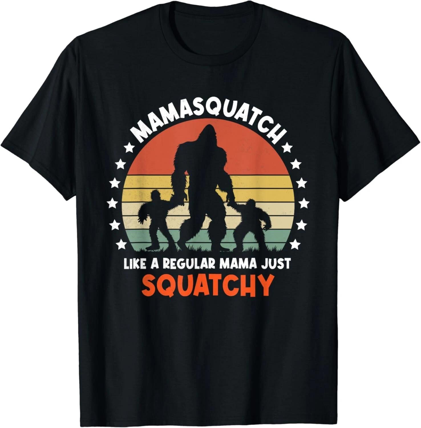 Mamasquatch Like A Mama Just Way More Squatchy Mom Bigfoot Gift Unisex T-Shirt XL
Mamasquatch Like A Mama Just Way More Squatchy Mom Bigfoot Gift Unisex T-Shirt XL