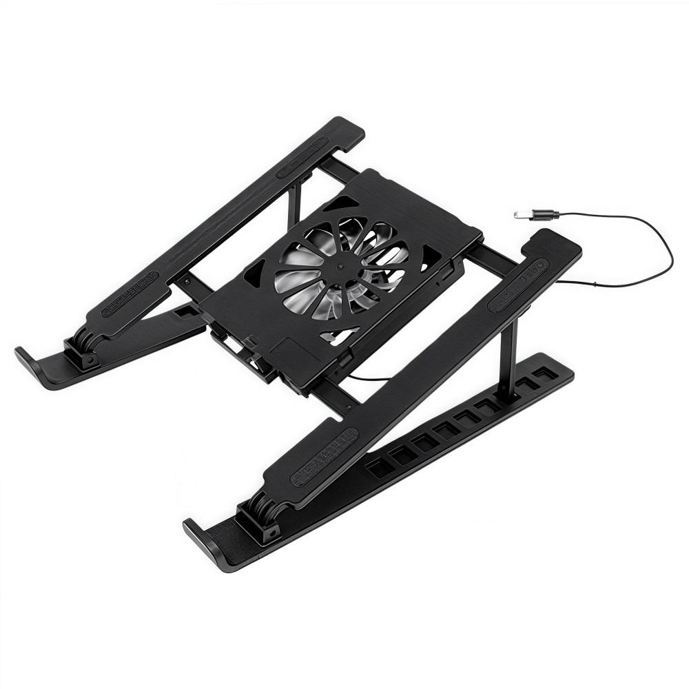 Universal Laptop Lift Stand with Fan TabletPC Hanging Holder Laptop Cooling Stand For 16-18 Inch чёрный
Universal Laptop Lift Stand with Fan TabletPC Hanging Holder Laptop Cooling Stand For 16-18 Inch чёрный