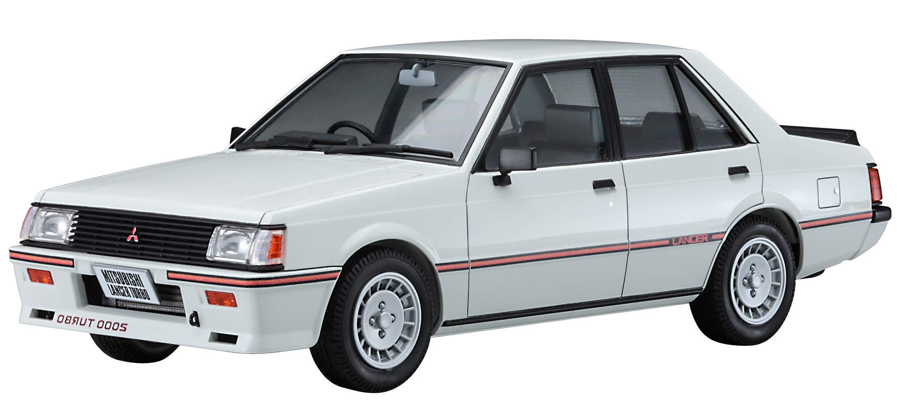 Hasegawa Mitsubishi Lancer EX 2000 Turbo ECI Пластиковая модель 20490 1/24 белый
Hasegawa Mitsubishi Lancer EX 2000 Turbo ECI Пластиковая модель 20490 1/24 белый