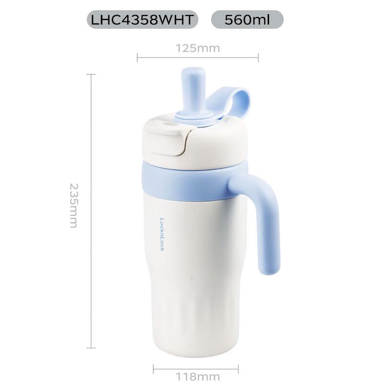 Lock&Lock Dopamine 560ML Insulated Coffee Mug
Lock&Lock Dopamine 560ML Insulated Coffee Mug