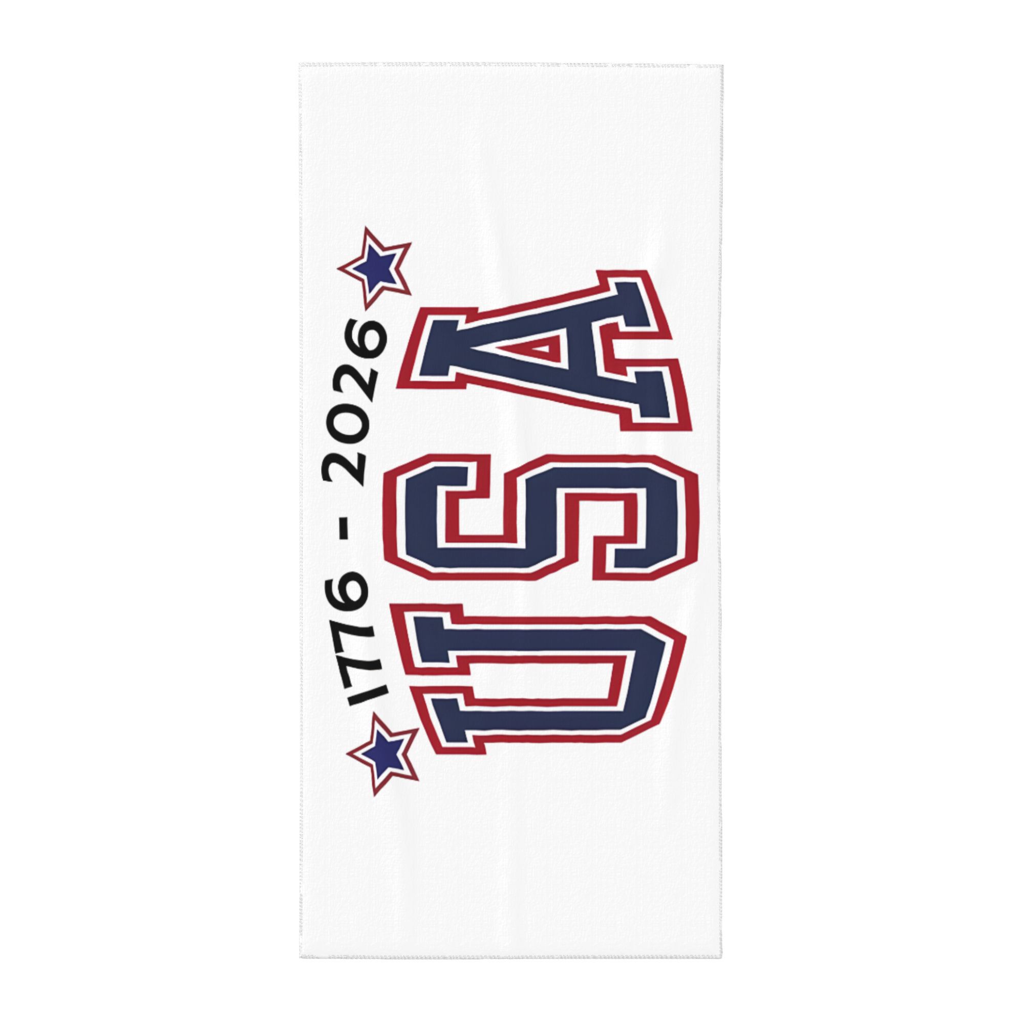 USA 1776 Quick Dry Beach Towel Single Sided 2D Soft Microfiber Beach Towel Pool Beach Swim 4th Of July Decor Patriotic Gift W40*H60(CM)
USA 1776 Quick Dry Beach Towel Single Sided 2D Soft Microfiber Beach Towel Pool Beach Swim 4th Of July Decor Patriotic Gift W40*H60(CM)