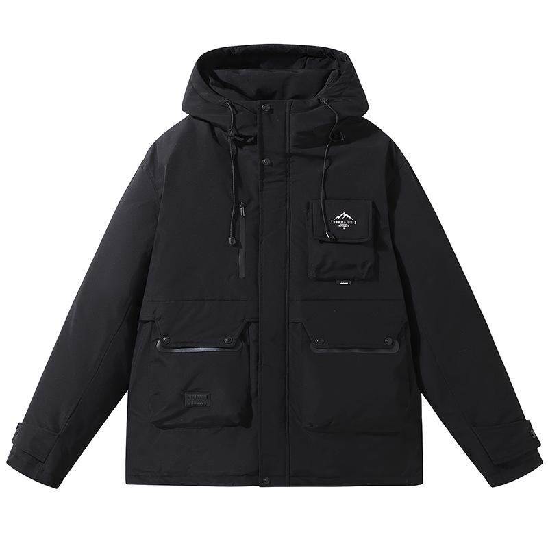Winter Plus Size Men s Mid-Length Cotton Jacket 300 Jin 2487 6XL чорний
Winter Plus Size Men s Mid-Length Cotton Jacket 300 Jin 2487 6XL чорний