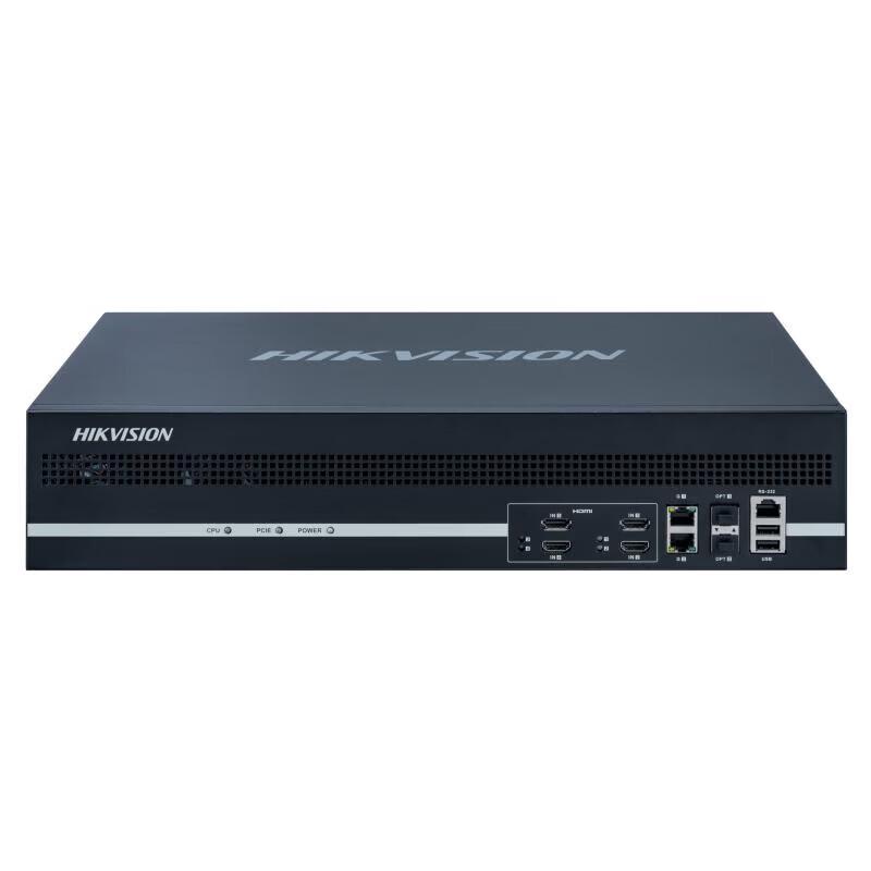 Hikvision Video Decoder DS-6A16UD-T CN plug (adapter included)
Hikvision Video Decoder DS-6A16UD-T CN plug (adapter included)