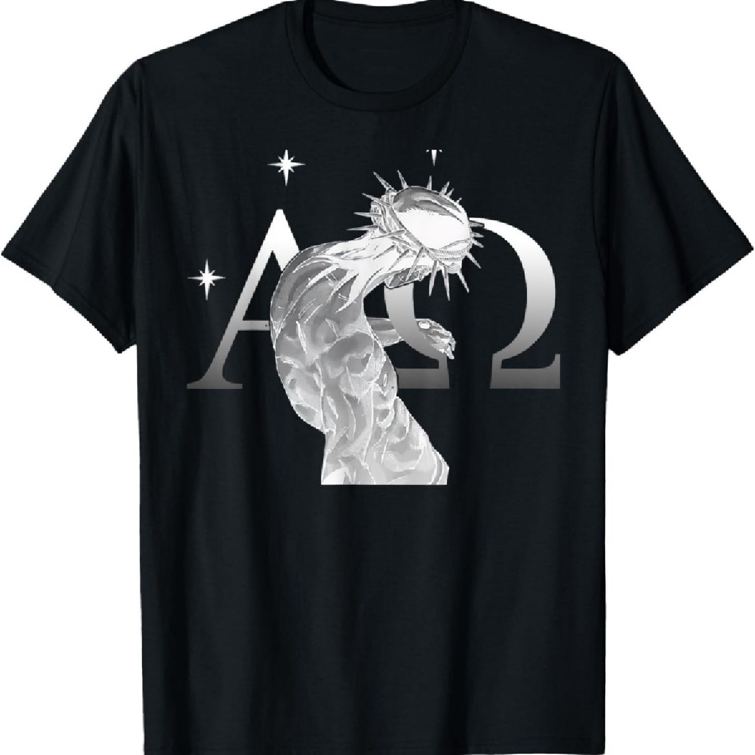 Alpha Omega Jesus Is King Seek Kingdom JoJo T-Shirt XXXXXL
Alpha Omega Jesus Is King Seek Kingdom JoJo T-Shirt XXXXXL