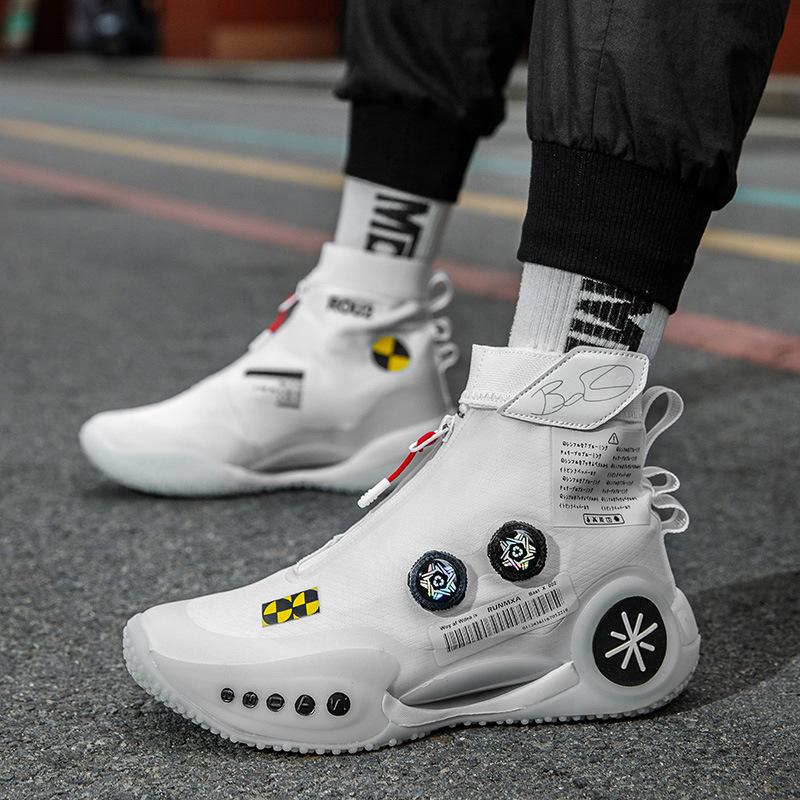 High quality Wade 9 high-top rotating buckle carbon plate actual combat men s middle school sports friction sound basketball shoes 35
High quality Wade 9 high-top rotating buckle carbon plate actual combat men s middle school sports friction sound basketball shoes 35