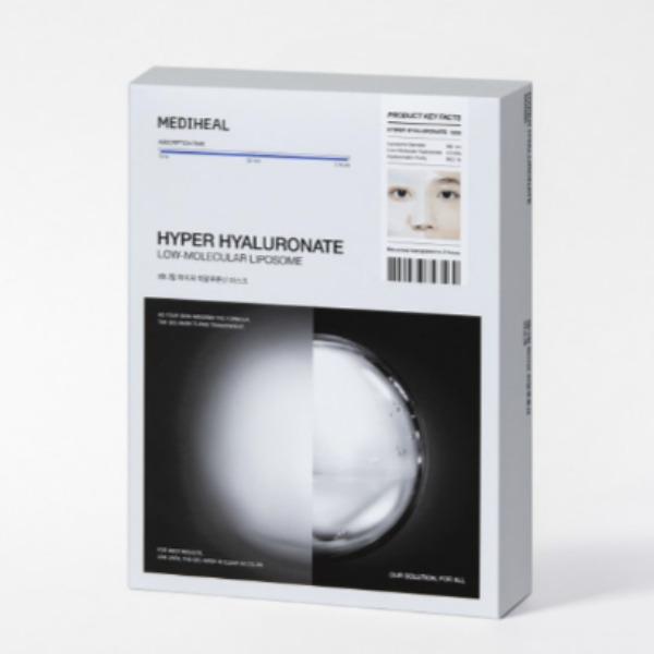 Mediheal Hyper Hyaluronic Acid Mask – Deep Hydration & Moisture Care (10 Sheets)
Mediheal Hyper Hyaluronic Acid Mask – Deep Hydration & Moisture Care (10 Sheets)