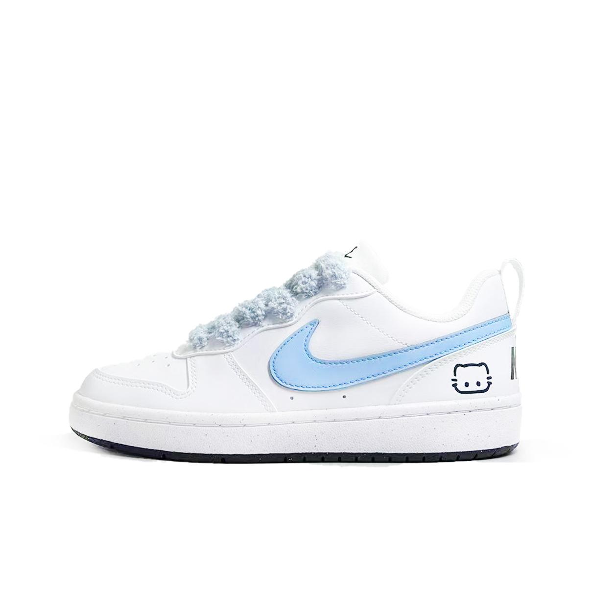 Nike Court Borough Milk Blue MeowTrack Synthetic Leather DV5456-104(Team1709-) 36.5
Nike Court Borough Milk Blue MeowTrack Synthetic Leather DV5456-104(Team1709-) 36.5