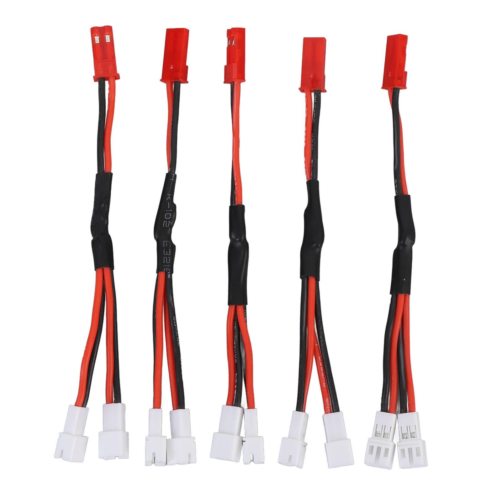 5pcs JST to PH 2.0 Connector RC Motor ESC Power Motor Conversion Plug 22AWG Extension Connecting Wir
5pcs JST to PH 2.0 Connector RC Motor ESC Power Motor Conversion Plug 22AWG Extension Connecting Wir