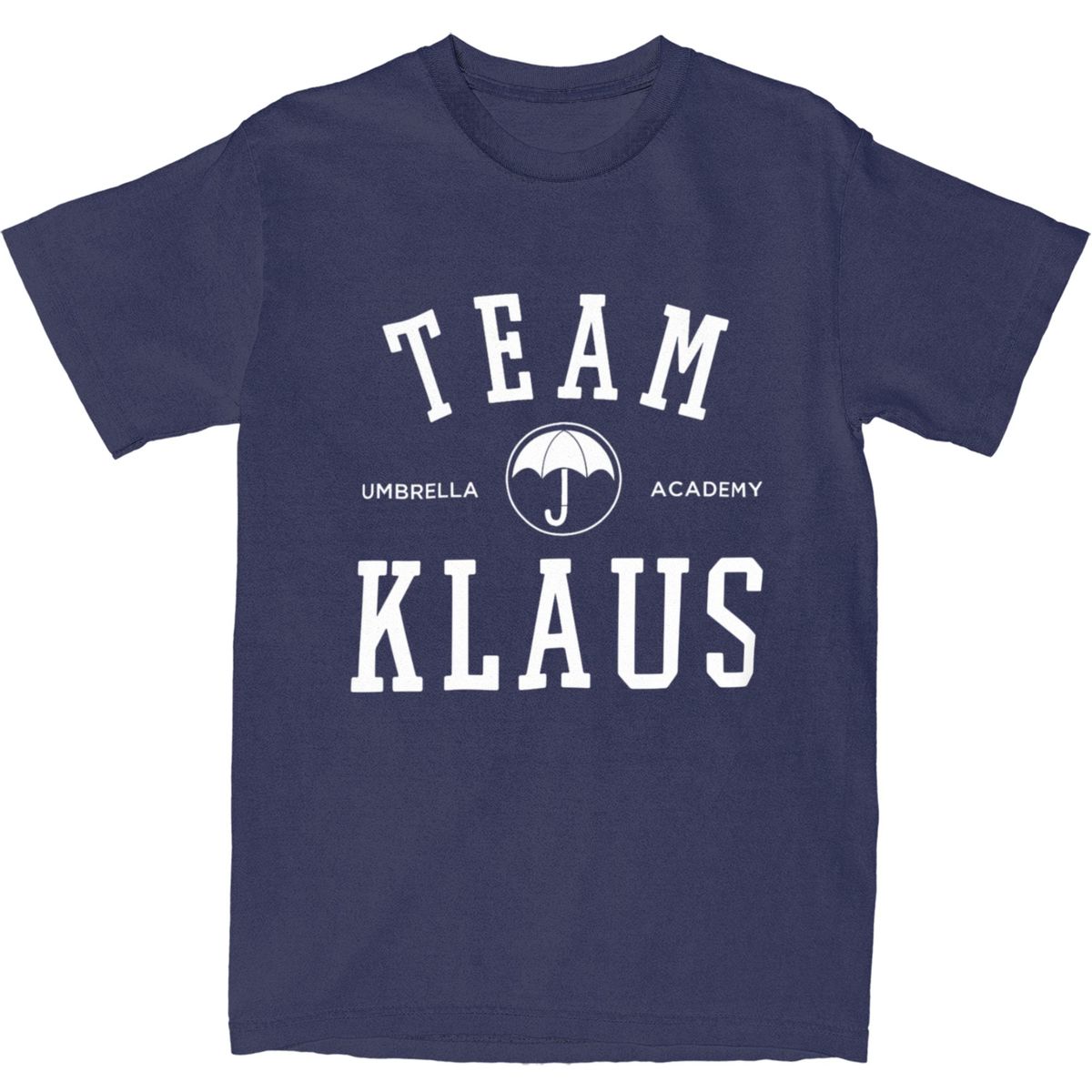 TEAM KLAUS THE UMBRELLA ACADEMY T Shirt Summer Streetwear T-Shirts Cotton Trendy Cool Tshirt For Men s Short-Sleeve Casual Tops L
TEAM KLAUS THE UMBRELLA ACADEMY T Shirt Summer Streetwear T-Shirts Cotton Trendy Cool Tshirt For Men s Short-Sleeve Casual Tops L