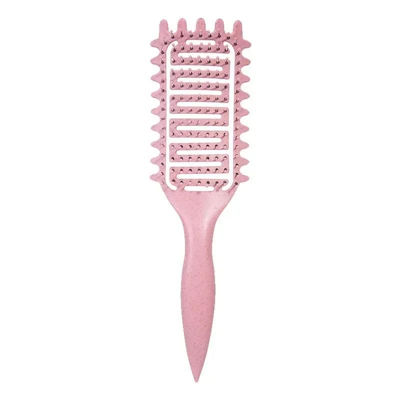 1pc Curls Brush Definition Vented Curly Hair Brush with Soft Bristles For Scalp Massage Detangling Women s Styling Shaping Tools рожевий
1pc Curls Brush Definition Vented Curly Hair Brush with Soft Bristles For Scalp Massage Detangling Women s Styling Shaping Tools рожевий