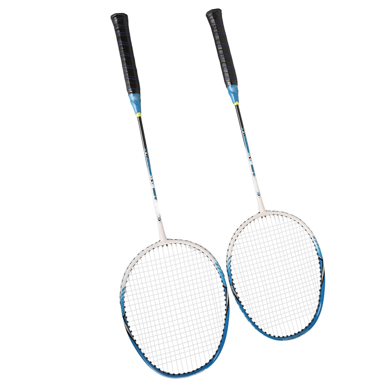 2PCS Professional Badminton Racket with Comfortable Handle Practice Badminton Racket for Kids
2PCS Professional Badminton Racket with Comfortable Handle Practice Badminton Racket for Kids