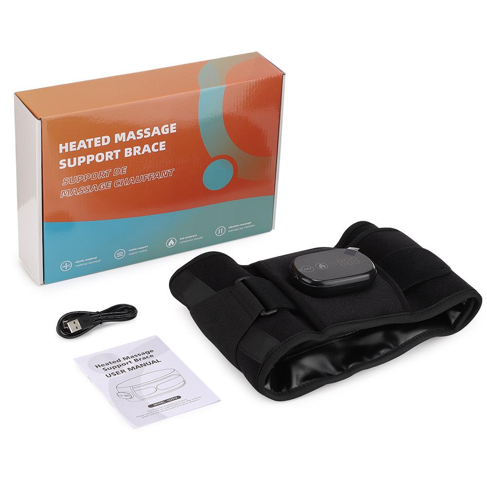 Массажный пояс с красным светом, Терапия горячим компрессом, Вибрационный массажер для поддержки талии, Эластичный пояс
Массажный пояс с красным светом, Терапия горячим компрессом, Вибрационный массажер для поддержки талии, Эластичный пояс