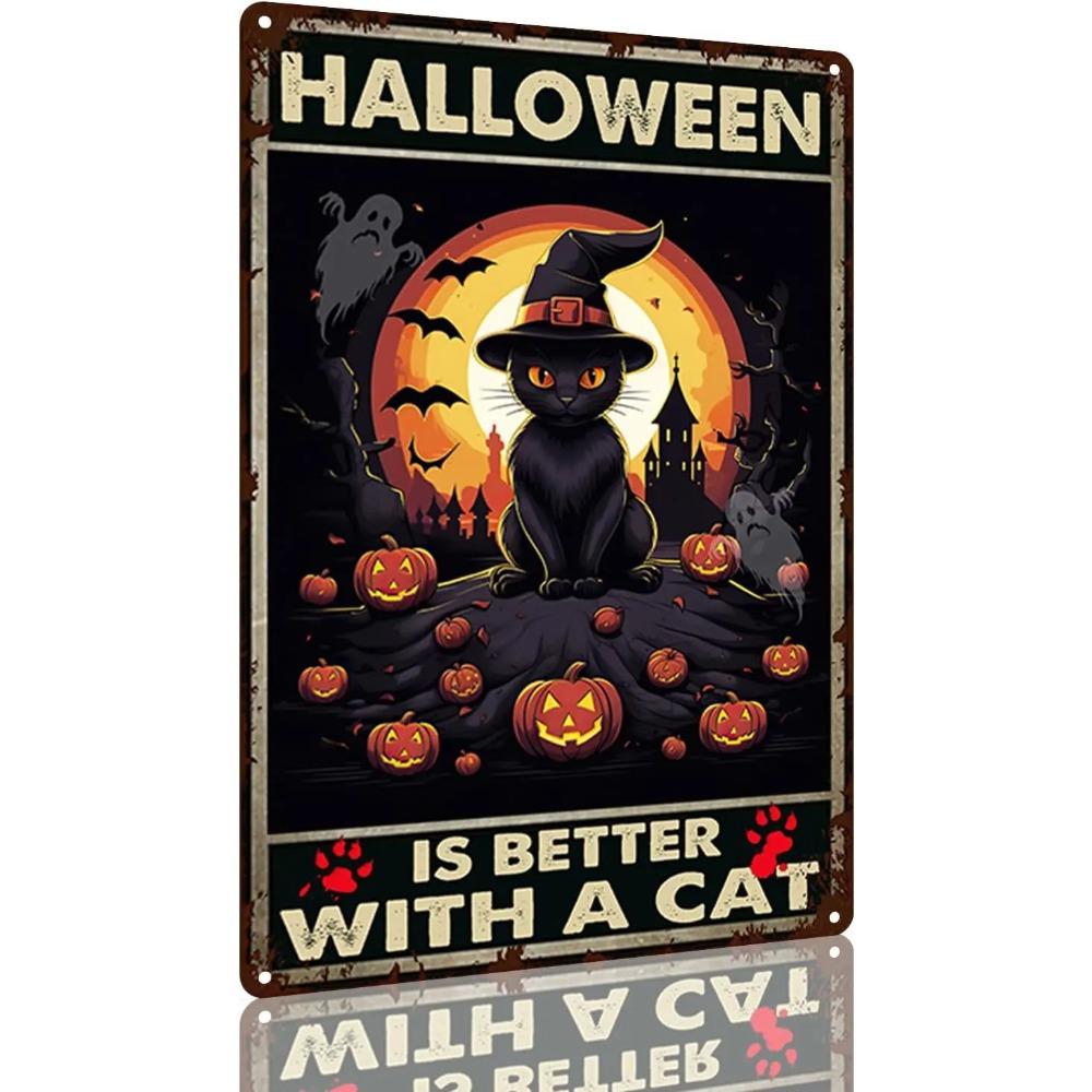 YLUYINOMHalloweenSign 1d YLUYINOM Vintage Tin Sign - Halloween is Better... Aluminum Sign, Home Wall Decor 20x30cm(7.8x11.8inch)
YLUYINOMHalloweenSign 1d YLUYINOM Vintage Tin Sign - Halloween is Better... Aluminum Sign, Home Wall Decor 20x30cm(7.8x11.8inch)