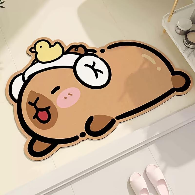 VIKAMA Cartoon Brown Bathroom Mat Bear Waterproof Non-Slip Doormat Welcome Mat Rug For Bedroom Carpet For Live Room Home Decor 40X60CM (1.3X2FT
VIKAMA Cartoon Brown Bathroom Mat Bear Waterproof Non-Slip Doormat Welcome Mat Rug For Bedroom Carpet For Live Room Home Decor 40X60CM (1.3X2FT