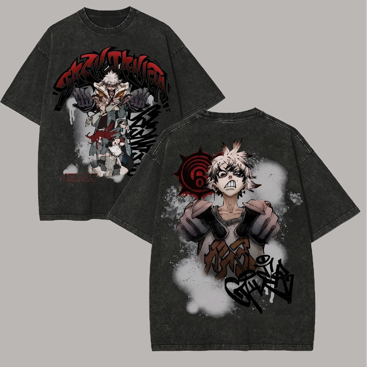 Gachiakuta Rudo Друкована Унісекс Прана футболка Чоловіки Японське Аніме Манга Жіночий Чоловічий Одяг Прати Одяг Хіп-Хоп Короткі Рукави XXXL різнокольоровий
Gachiakuta Rudo Друкована Унісекс Прана футболка Чоловіки Японське Аніме Манга Жіночий Чоловічий Одяг Прати Одяг Хіп-Хоп Короткі Рукави XXXL різнокольоровий