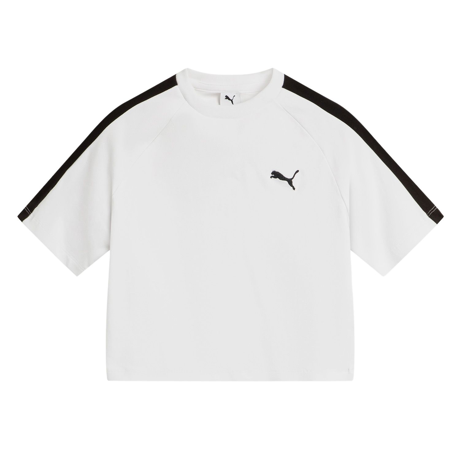 Puma T7 Color Block Футболка спортивная повседневная с круглым вырезом и короткими рукавами, приталенного кроя, женская, топы, белая 632925-02 XL
Puma T7 Color Block Футболка спортивная повседневная с круглым вырезом и короткими рукавами, приталенного кроя, женская, топы, белая 632925-02 XL