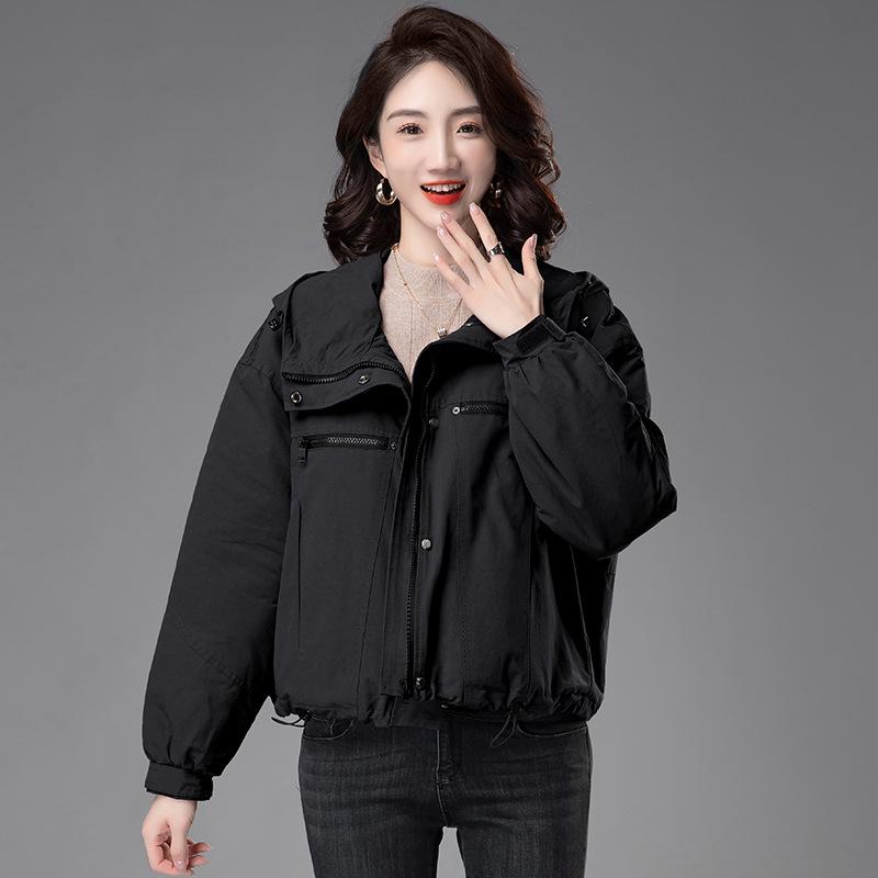 Хлопковая парка с капюшоном XL чёрный
Хлопковая парка с капюшоном XL чёрный