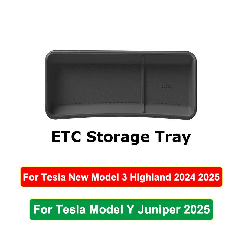 For Tesla Model Y Juniper 2025 Launch Model 3 Highland Dashboard Storage Tray Silicone Center Console Screen Rear Phone ETC Box
For Tesla Model Y Juniper 2025 Launch Model 3 Highland Dashboard Storage Tray Silicone Center Console Screen Rear Phone ETC Box