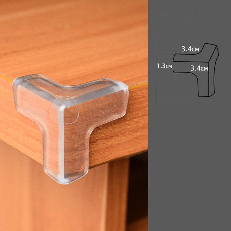 10PCS Transparent Anti Collision Angle PVC Pad Child Safety Corner Guard Baby Collision Proof Protector Table Corner
10PCS Transparent Anti Collision Angle PVC Pad Child Safety Corner Guard Baby Collision Proof Protector Table Corner