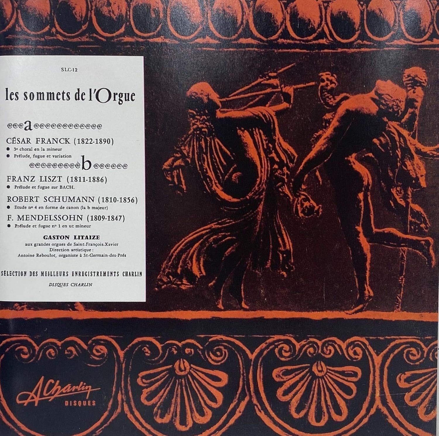 CD ЛИТАЙЗ (ГАСТОН), ФРАНК, ЛИСТ, СК - Прелюдия и фуга TKCZ79227 Япония ОбиКлассика Б/У
CD ЛИТАЙЗ (ГАСТОН), ФРАНК, ЛИСТ, СК - Прелюдия и фуга TKCZ79227 Япония ОбиКлассика Б/У